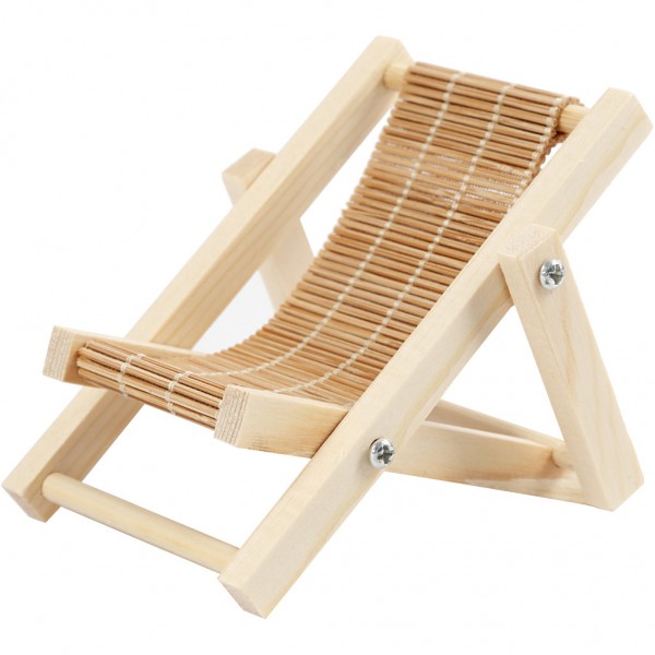 Liegestuhl aus Holz