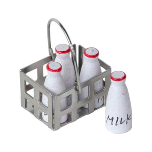 Milchflaschen Set